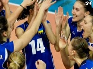 Волейбол: Женская сборная Украины безапелляционно проиграла Чехии