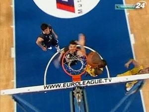 Баскетбол: 21 очко Вуячіча не допомогли "Ефес Пілсен" здолати "Маккабі"