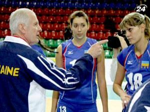 Женская сборная Украины по волейболу потеряла шансы на участие в Олимпиаде