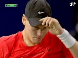 Томаш Бердих виграв трьохгодинну битву у Енді Маррея Томаш Бердих виграв трьохгодинну битву у Енді Маррея