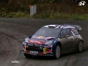 WRC 2011: Себастьян Льоб зміцнив перевагу над Латвалою WRC 2011: Себастьян Льоб зміцнив перевагу над Латвалою