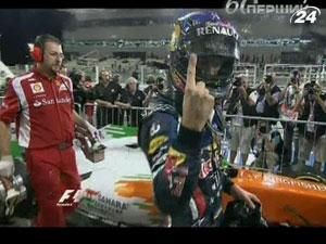 Формула-1: Себастьян Феттель завоевал 14-й поул в сезоне