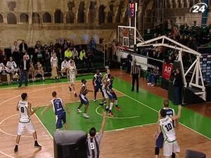 "Будівельник" здобув десяту перемогу у регулярному чемпіонаті "Будівельник" здобув десяту перемогу у регулярному чемпіонаті