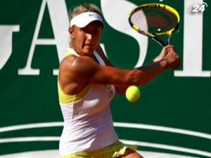 Теніс: Леся Цуренко впритул наблизилась до фіналу