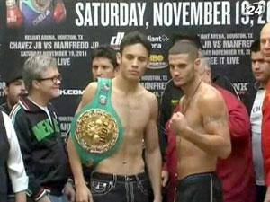 Бокс: Чавес-младший будет защищать титул в бою против Питера Манфредо