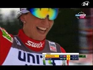 Кубок мира: лыжница Марит Бьорген начала новый сезон с победы