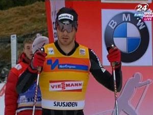 Лижник Йохан Олссон здобув першу перемогу на Кубку світу за 2 роки