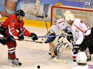 ПХЛ: "Беркут" убедительно одолел "Гайдамак"