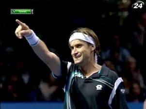 Tour Finals: Давид Феррер с победы стартовал на итоговом турнире