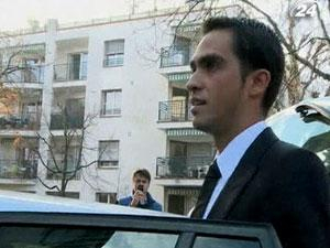 Велоспорт: В течение трех дней суд будет рассматривать дело Контадора