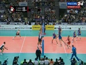 Волейбол: россияне - одни из главных претендентов на олимпийскую лицензию