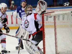 "Донбасс" одержал победу в Высшей хоккейной лиге