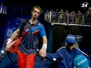 Энди Маррей снялся с итогового теннисного турнира в Лондоне