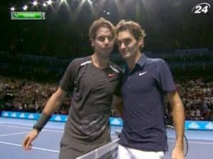 Tour Finals: Роджер Федерер розгромив Рафаеля Надаля