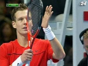 ATP World: Бердих за 2,5 години здолав Тіпсаревіча ATP World: Бердих за 2,5 години здолав Тіпсаревіча