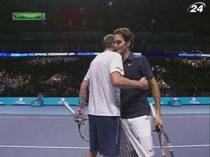Tour Finals: Роджер Федерер здобув третю перемогу у своїй групі