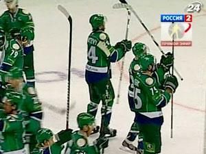 КХЛ: "Салават Юлаев" отметил 50-летие победой над "Авангардом"