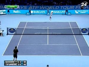 ATP World Tour Finals: Новак Джоковіч ризикує припинити змагання