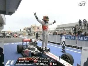 Формула-1: Льюис Хэмилтон - самый быстрый пилот первого дня свободных заездов