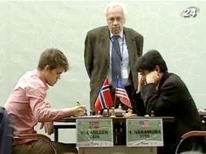Переможцем Міжнародного турніру з шахів став Магнус Карлсен
