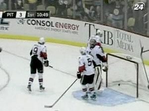 "Питтсбург" обыграл "Оттаву" в рамках Национальной хоккейной лиги "Питтсбург" обыграл "Оттаву" в рамках Национальной хоккейной лиги