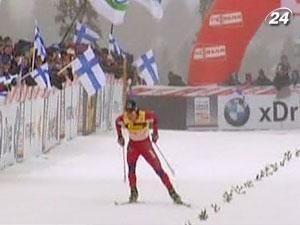 Петер Нортуг победил на Кубке мира по лыжным гонкам