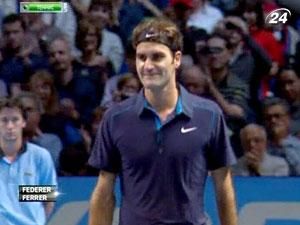 Роджер Федерер спробує вшосте виграти підсумковий турнір АТР