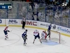 В хоккейном противостоянии штата Флорида вновь торжествовала "Тампа" В хоккейном противостоянии штата Флорида вновь торжествовала "Тампа"