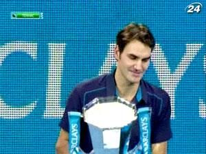 ATP World: Роджер Федерер виграв 70-й в кар’єрі титул