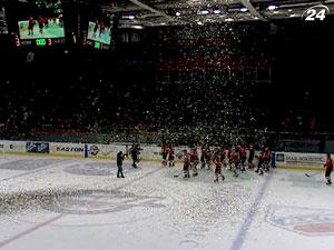 Continental Cup: "Донбасс" пробился в финальный раунд