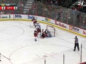 NHL: Шайба Понікаровського не врятувала "Кароліну" від поразки