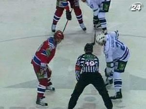 ЦСКА перервав серію поразок у дербі проти "Динамо" ЦСКА перервав серію поразок у дербі проти "Динамо"