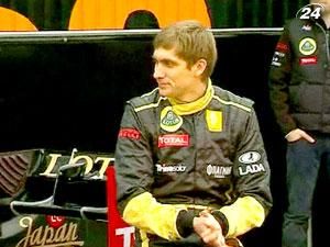 Формула-1: "Lotus Renault" вирішує долю Віталія Петрова 