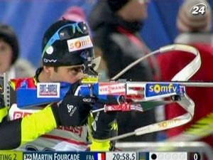Мартен Фуркад - переможець першої гонки нового Кубка Світу з біатлону