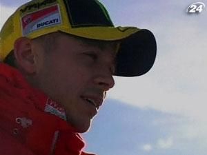 Валентино Росси планирует в будущем выступать в ралли Валентино Росси планирует в будущем выступать в ралли