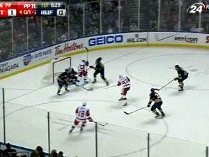 Хоккей: "Детройт" одержал седьмую победу подряд