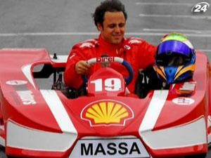 Феліпе Масса вшосте проводить картингові змагання на батьківщині Феліпе Масса вшосте проводить картингові змагання на батьківщині
