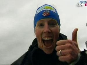 Лыжные гонки: впервые в сезоне гонку выиграла не норвежка