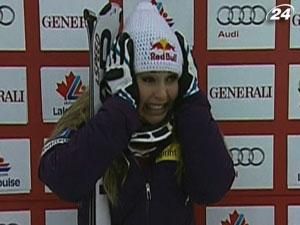 Горные Лыжи: Линдси Вон вышла в лидеры сезона Горные Лыжи: Линдси Вон вышла в лидеры сезона