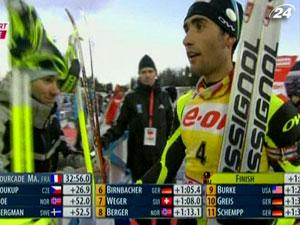 Биатлон: Фуркад закрепил лидерство в общем зачете