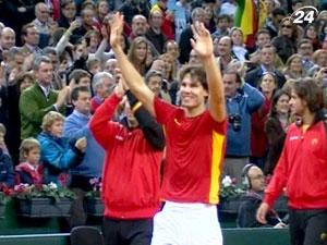 Рафаэль Надаль не сыграет в Кубке Дэвиса в течение 2012 Рафаэль Надаль не сыграет в Кубке Дэвиса в течение 2012