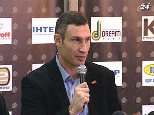 Переговоры Виталия Кличко с Дэвидом Хэем близки к завершению