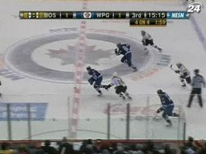 NHL: "Бостон" потерял возможность стать лидером конференции