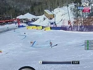 Горные лыжи: Тед Лиджетти выиграл второй гигантский слалом в сезоне
