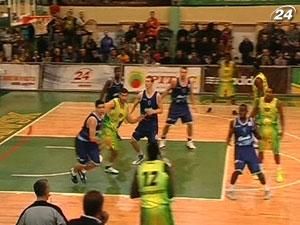 Баскетбол: "Говерла" програла 5 матч у груповому турнірі