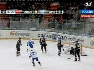 Мінське "Динамо" здобуло перемогу у регулярному чемпіонаті КХЛ