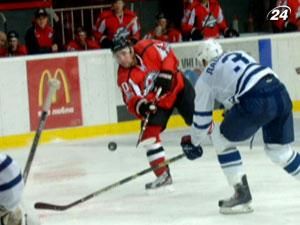 Піскунов закинув соту шайбу "Донбаса" у Вищій хокейній лізі Піскунов закинув соту шайбу "Донбаса" у Вищій хокейній лізі