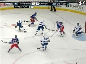 "Рейнджерс" уступили "Тампе", Федотенко очков не получил