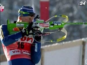 Биатлон: Карл-Йохан Бергман второй раз подряд торжествовал в спринте Биатлон: Карл-Йохан Бергман второй раз подряд торжествовал в спринте