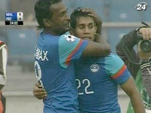 Сборная Индии пробилась в седьмой финал чемпионата Южной Азии Сборная Индии пробилась в седьмой финал чемпионата Южной Азии